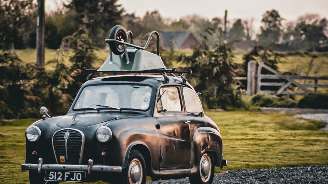Percy - Austin A35 (1959 A2S5) - 512FJO