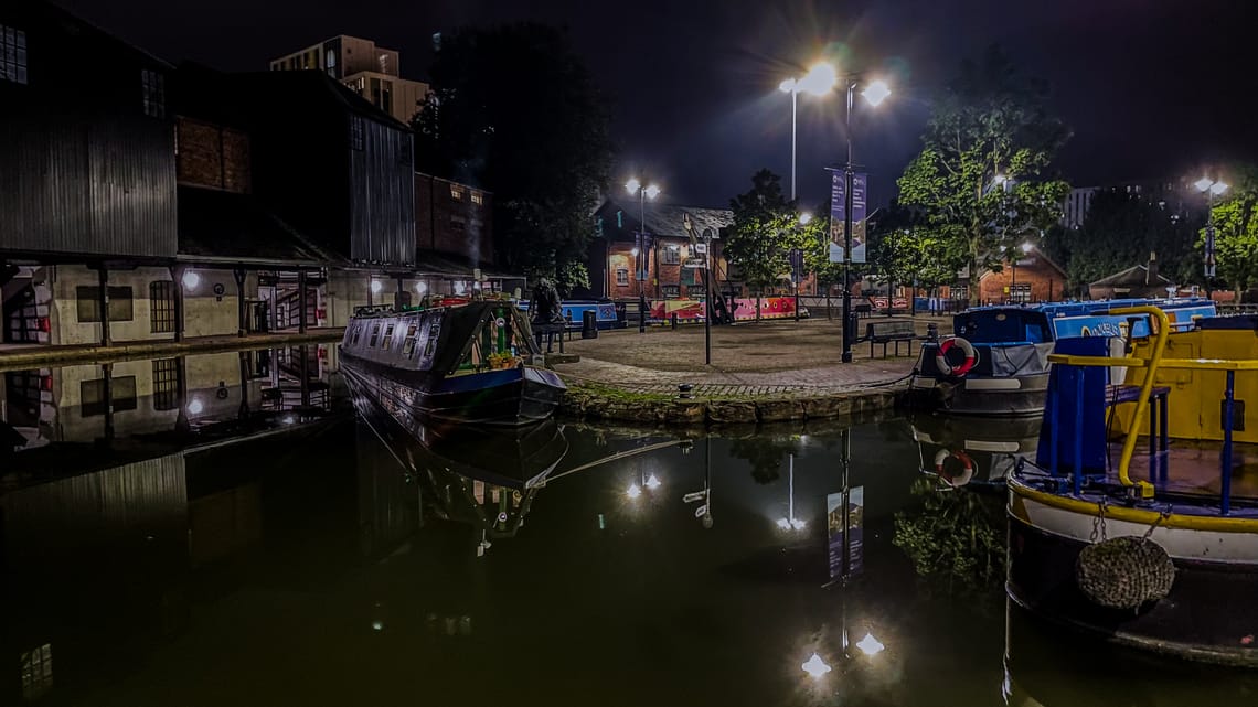 Coventry Basin - Coventry Canal