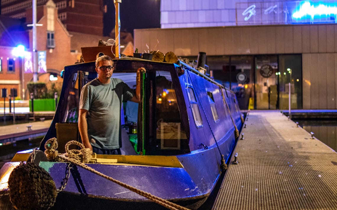 Walsall Town Basin - Walsall Canal