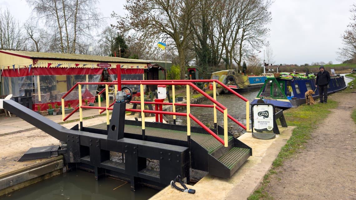 Snarestone Wharf - Ashby Canal