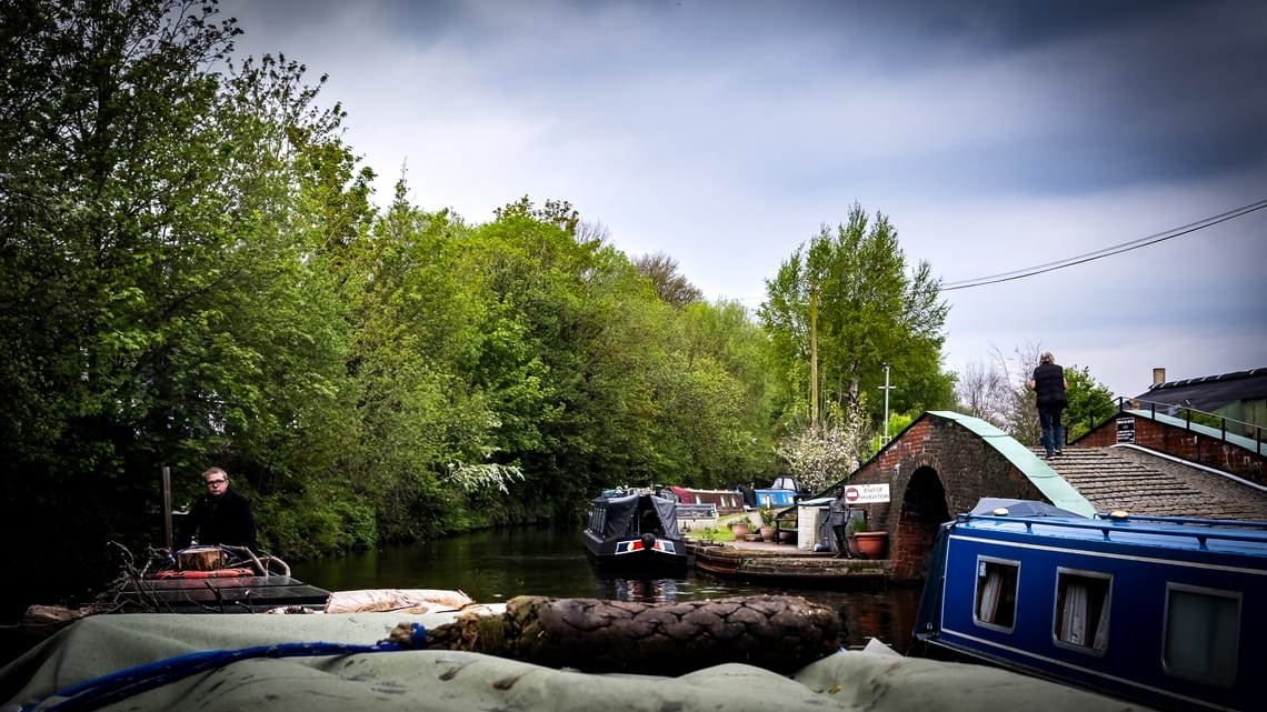 Coombeswood Basin - Dudley No2 Canal