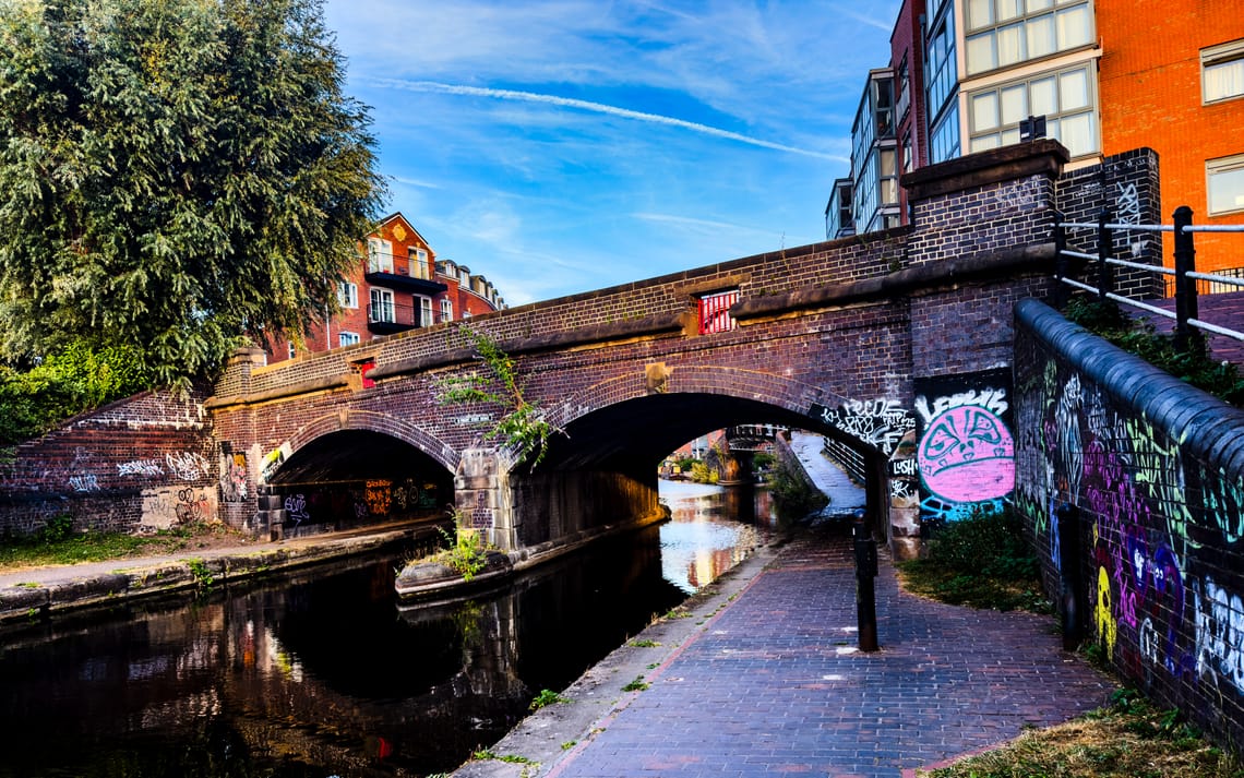 St Vincent Street Bridge