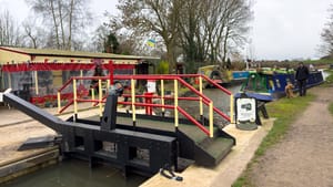 Snarestone Wharf - Ashby Canal
